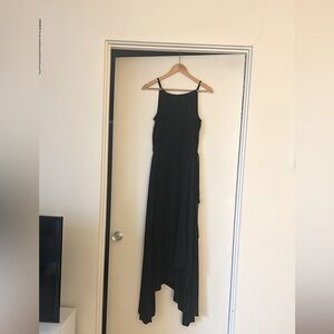 Calypso silk halter dress